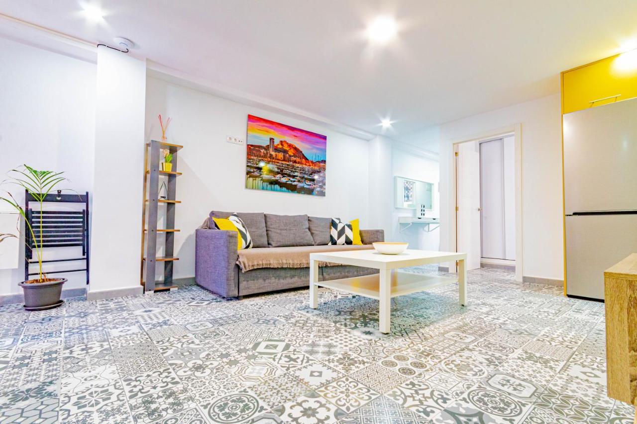 Suncastle Apartamentos Alicante -With Sunny Rooftop Terrace And Barbecue Εξωτερικό φωτογραφία