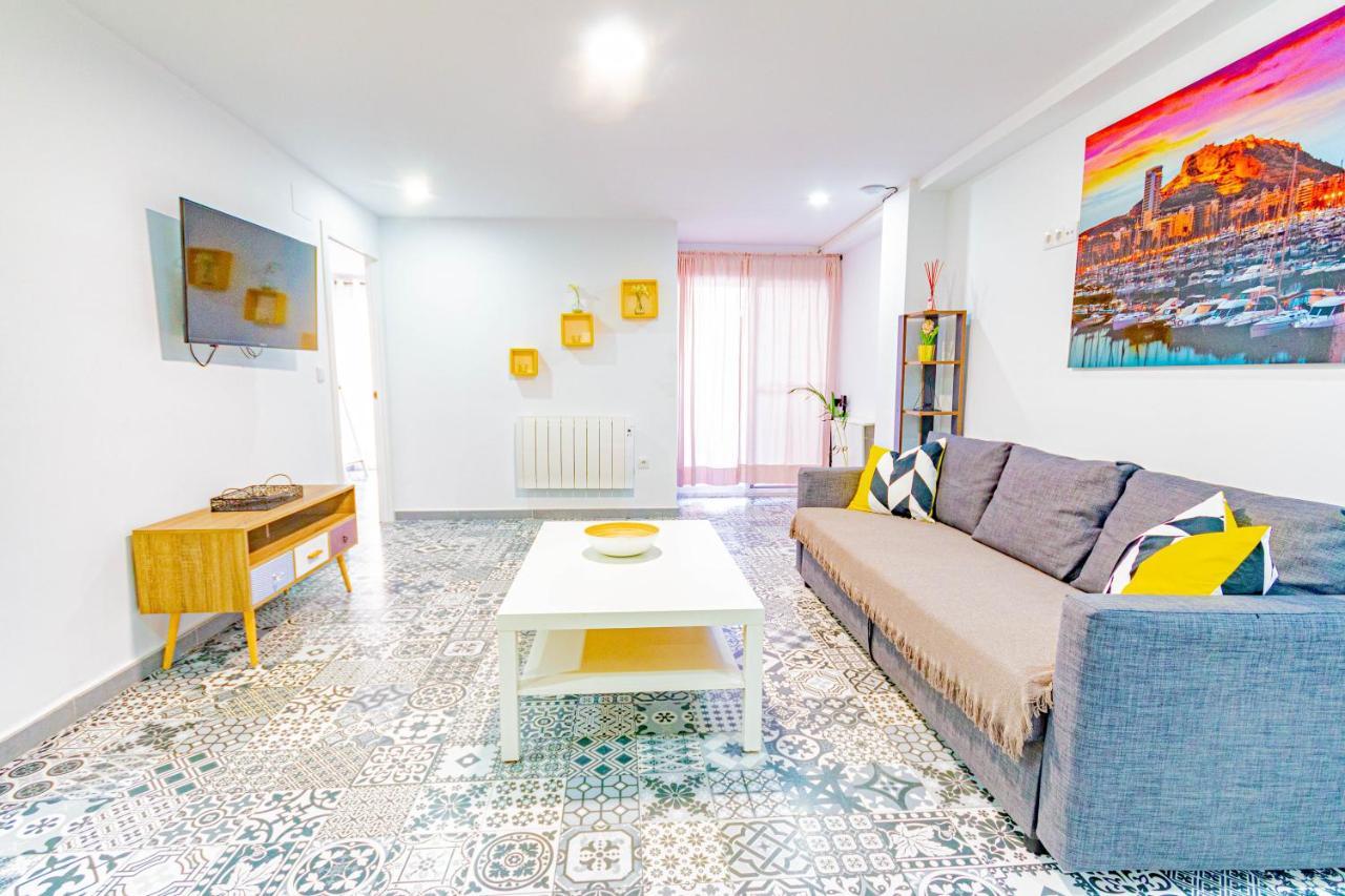 Suncastle Apartamentos Alicante -With Sunny Rooftop Terrace And Barbecue Εξωτερικό φωτογραφία