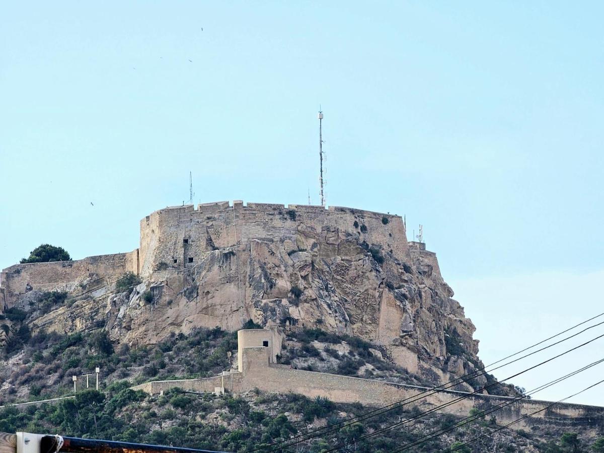 Suncastle Apartamentos Alicante -With Sunny Rooftop Terrace And Barbecue Εξωτερικό φωτογραφία