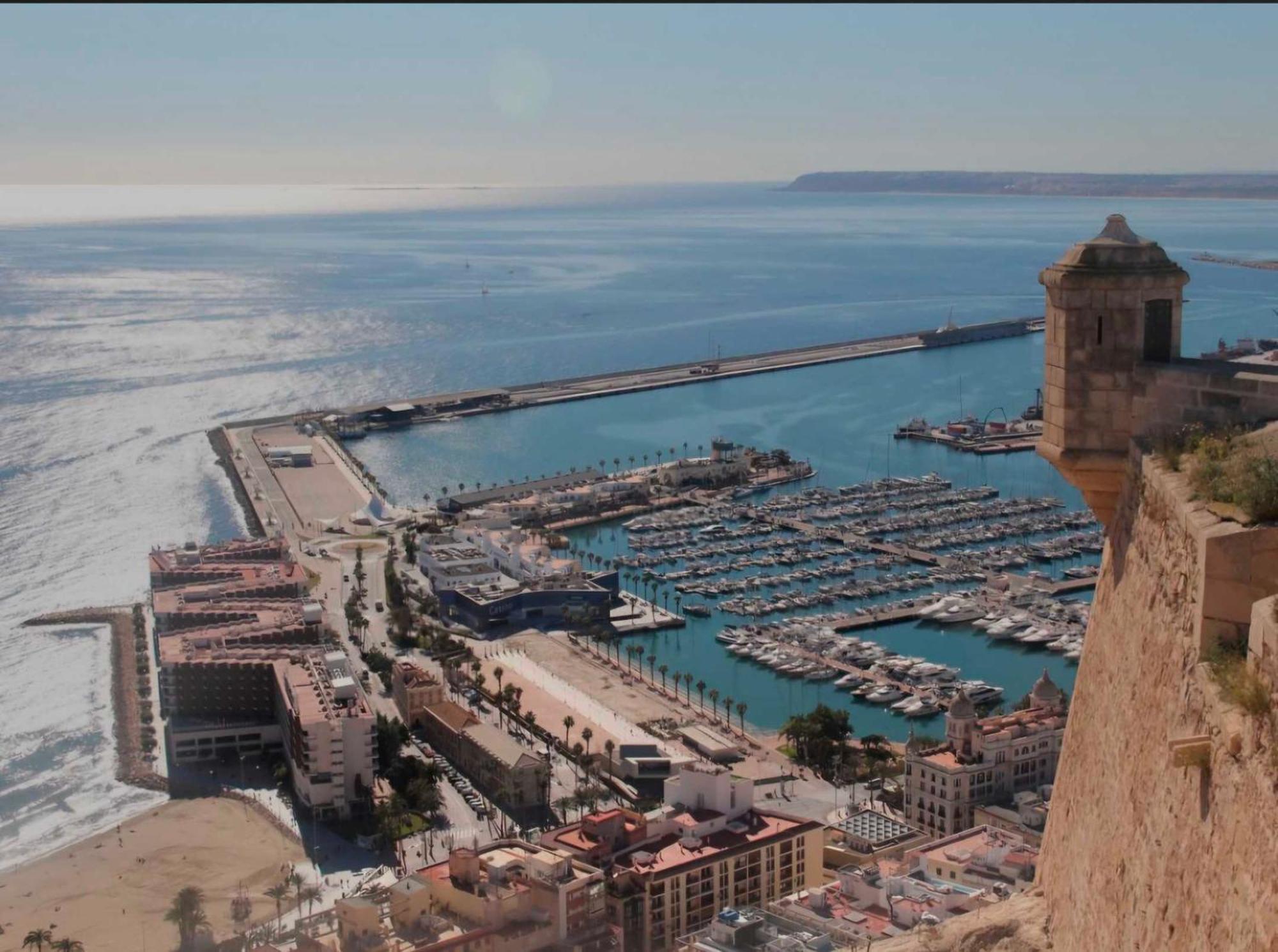 Suncastle Apartamentos Alicante -With Sunny Rooftop Terrace And Barbecue Εξωτερικό φωτογραφία