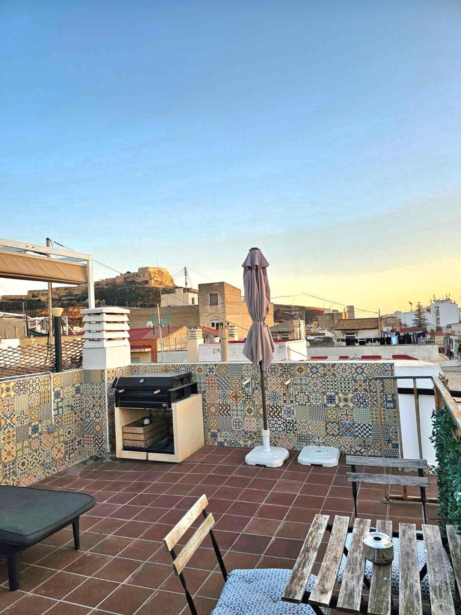 Suncastle Apartamentos Alicante -With Sunny Rooftop Terrace And Barbecue Εξωτερικό φωτογραφία