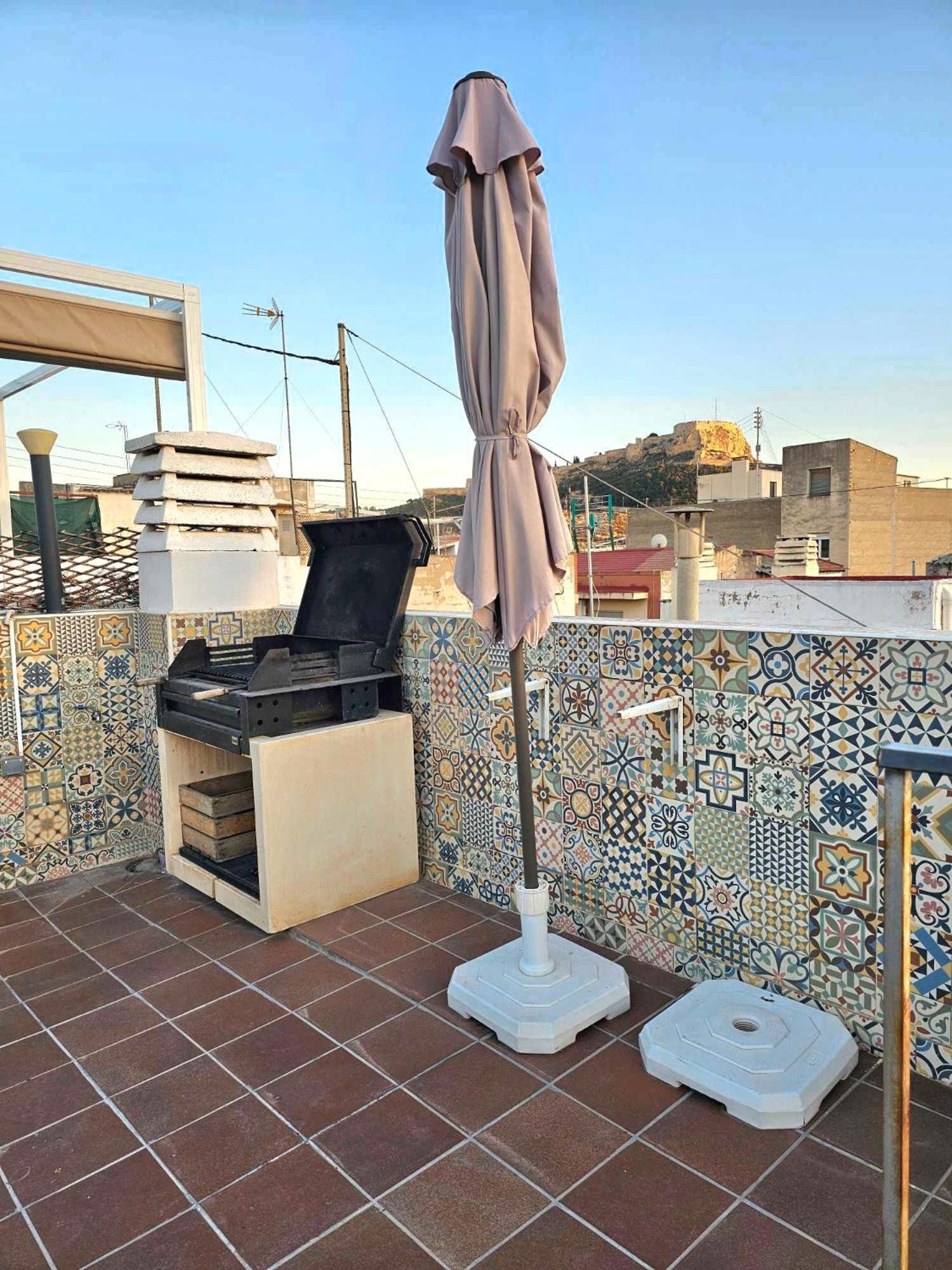 Suncastle Apartamentos Alicante -With Sunny Rooftop Terrace And Barbecue Εξωτερικό φωτογραφία