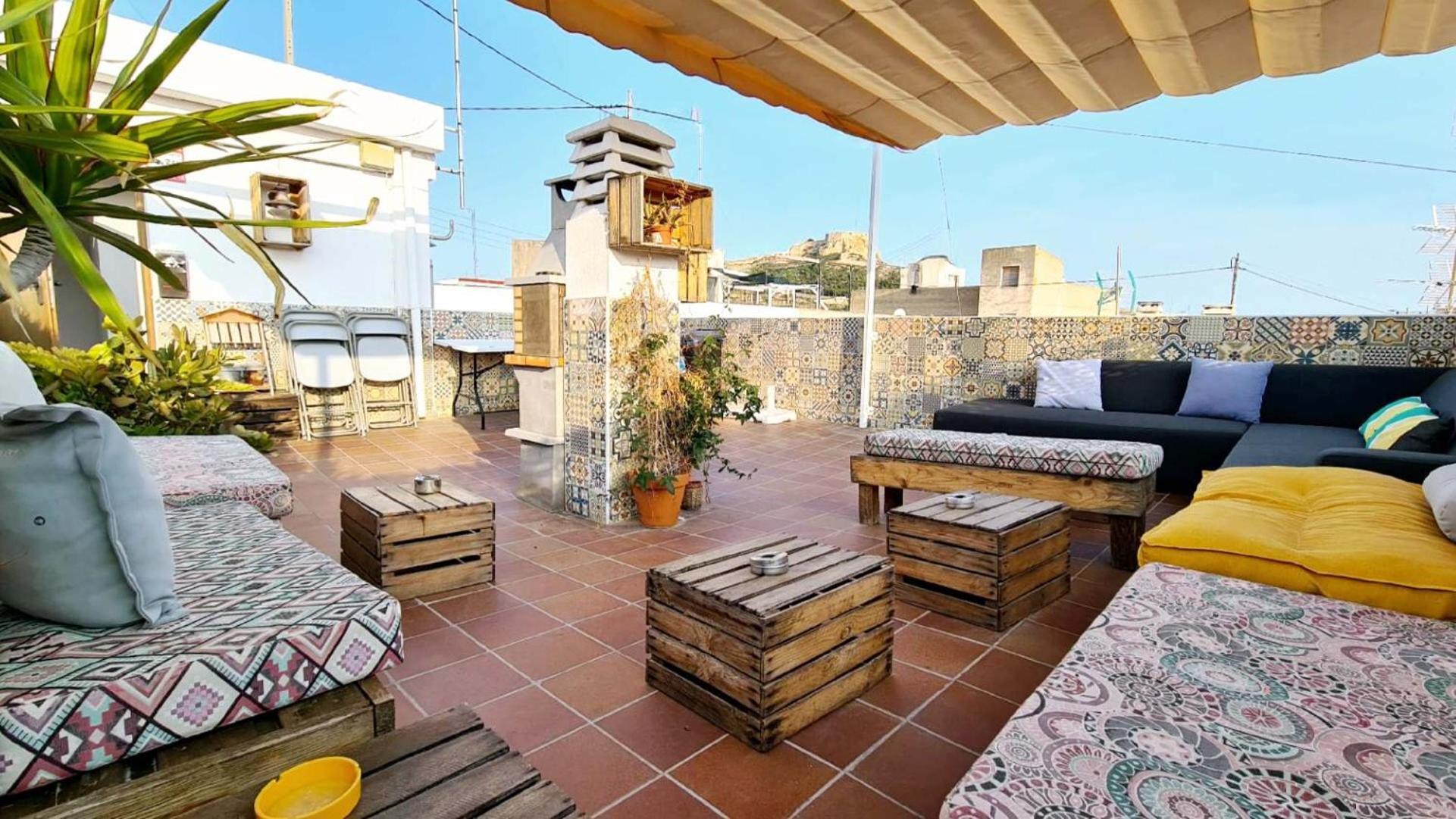 Suncastle Apartamentos Alicante -With Sunny Rooftop Terrace And Barbecue Εξωτερικό φωτογραφία
